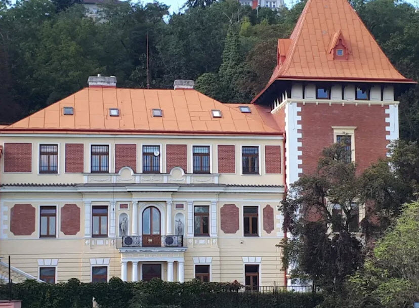 Hlubočepský Zámeček, Czech Republic (Czechia)